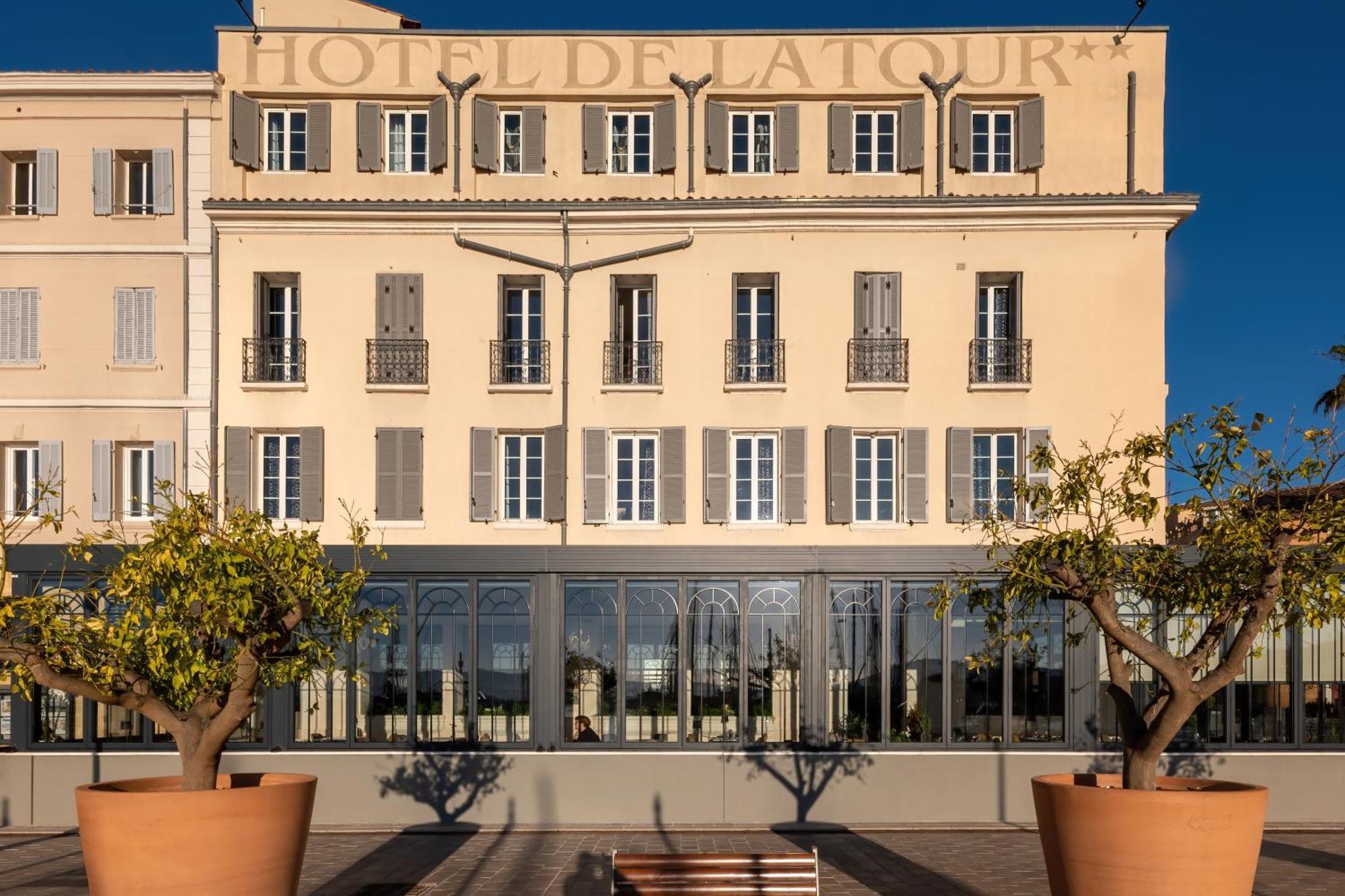 Hotel Restaurant De La Tour Sanary-sur-Mer Zewnętrze zdjęcie