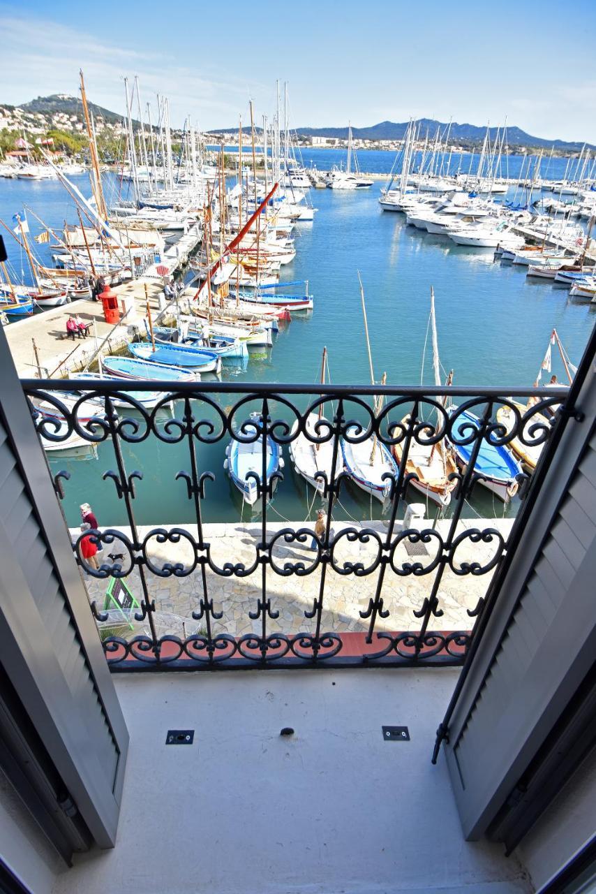 Hotel Restaurant De La Tour Sanary-sur-Mer Zewnętrze zdjęcie